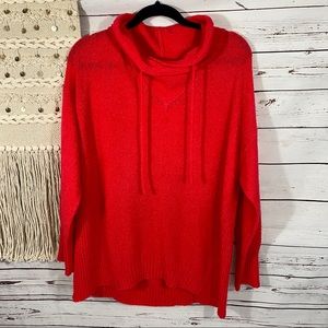 Philosophy | Cherry Funnel Neck Pullover